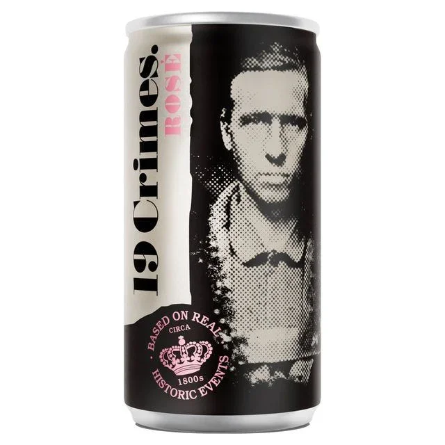 19 Crimes Rose Can 187ml
