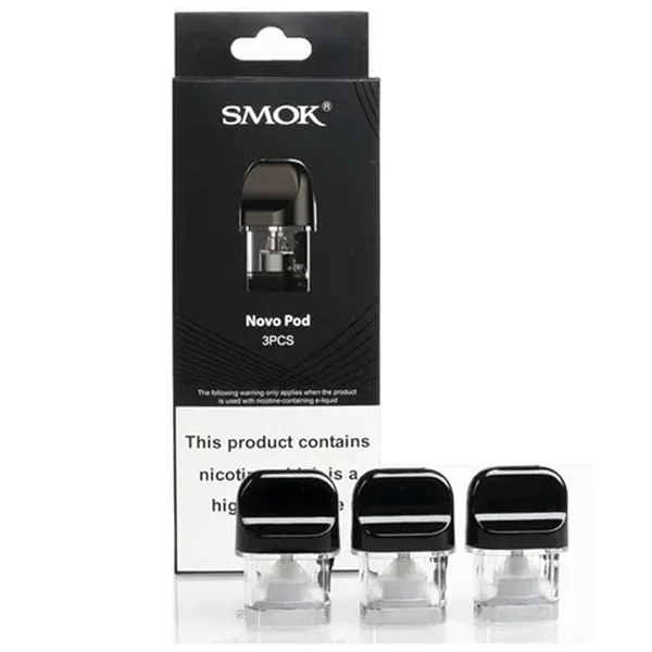 3 x Replacement Smok Novo Pods