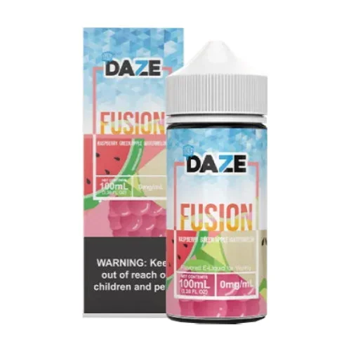 7 Daze Fusion – Raspberry Green Apple Watermelon ICED