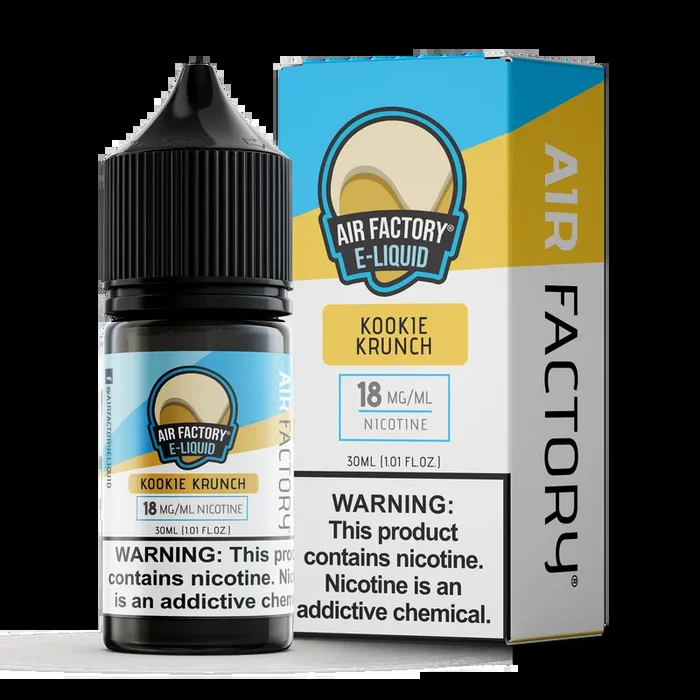 Air Factory Salt Kookie Krunch eJuice