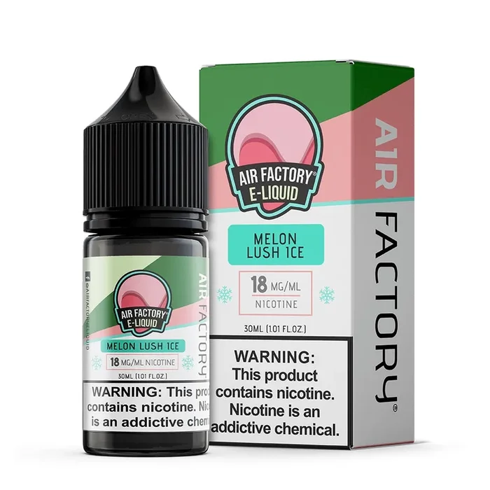 Air Factory Salt Melon Lush Ice eJuice
