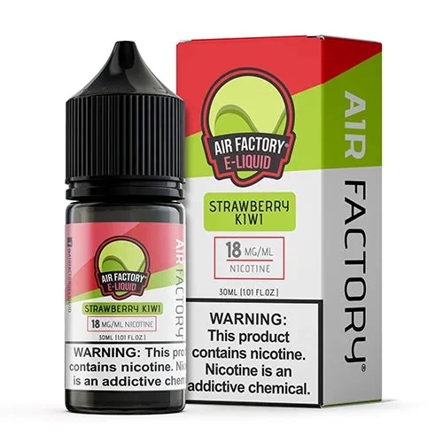 Air Factory Strawberry Kiwi 18/36mg 30ml e-liquid – UK