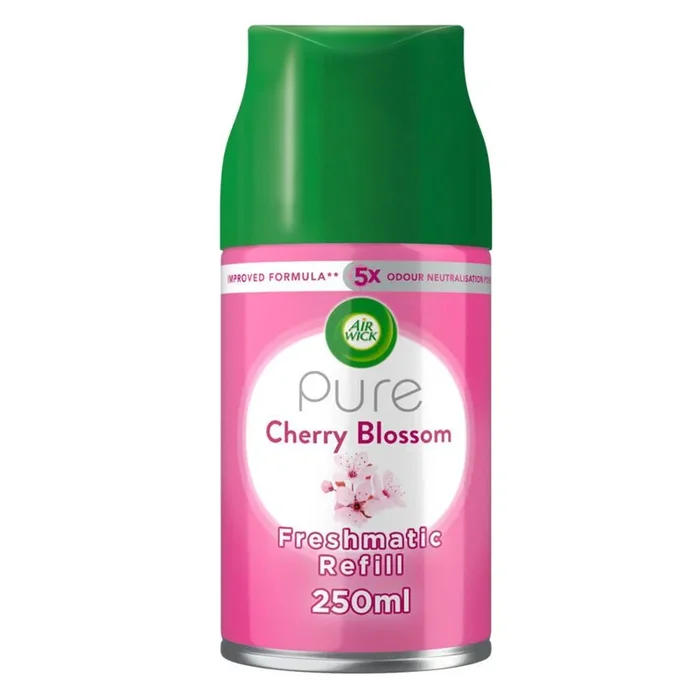Air Wick Freshmatic Autospray Refill, Cherry Blossom – 1 Refill
