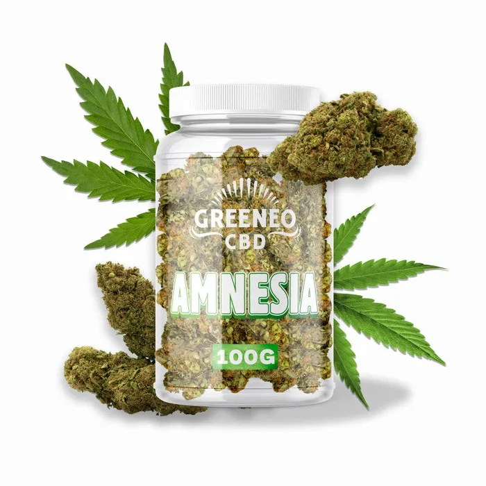 AMNESIA FLEUR 13% – VRAC – INFUSION FLEURS CBD Greeneo