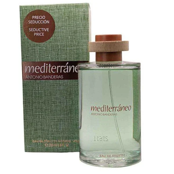 Antonio Banderas – Mediterraneo Eau de Toilette Spray 200ml