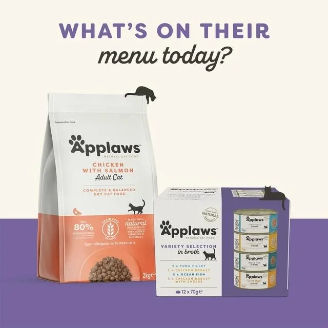 Applaws Cat Tin Multipack Supreme Collection 12 x 70g