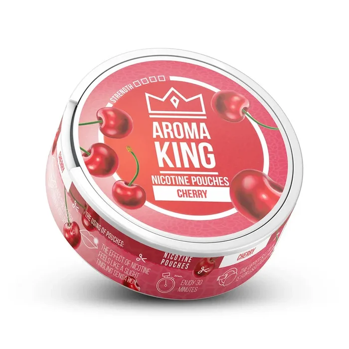 Aroma King Cherry Nicotine Pouches – UK