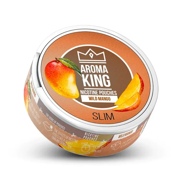 Aroma King Wild Mango Nicotine Pouches – UK