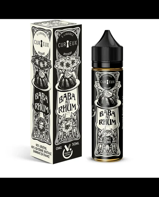 Baba Au Rhum 50ml Curieux