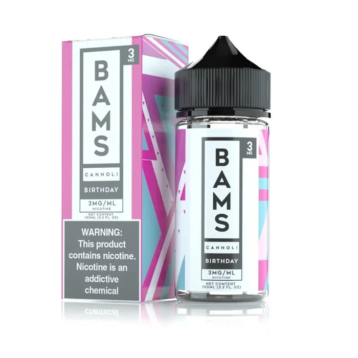 Bam&rsquo;s Cannoli Birthday Cannoli eJuice