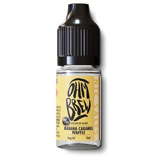 Banana Caramel Waffle by Ohm Brew