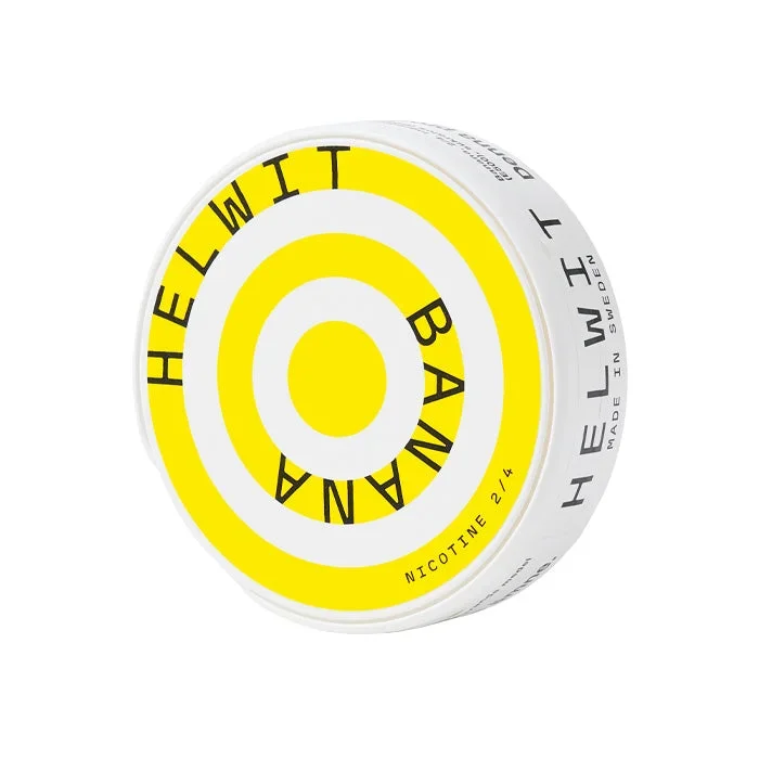 Banana Helwit Nicotine Pouches