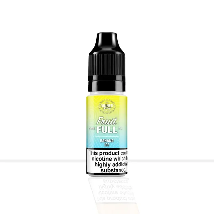 Banana Ice Nic Salt E-Liquid Dinner Lady Fruit Full Bar Salts
