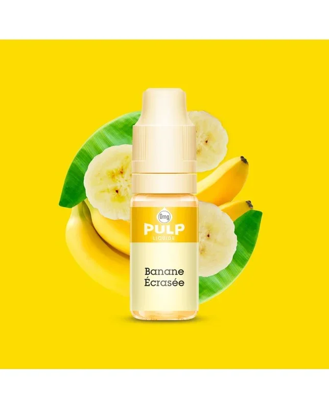 Banane Ecrasée Pulp