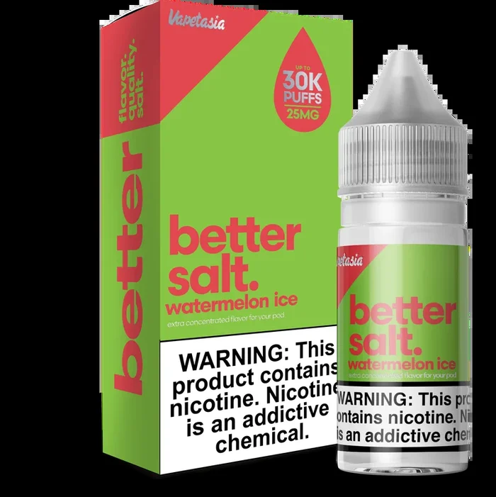 better salt watermelon ice eJuice