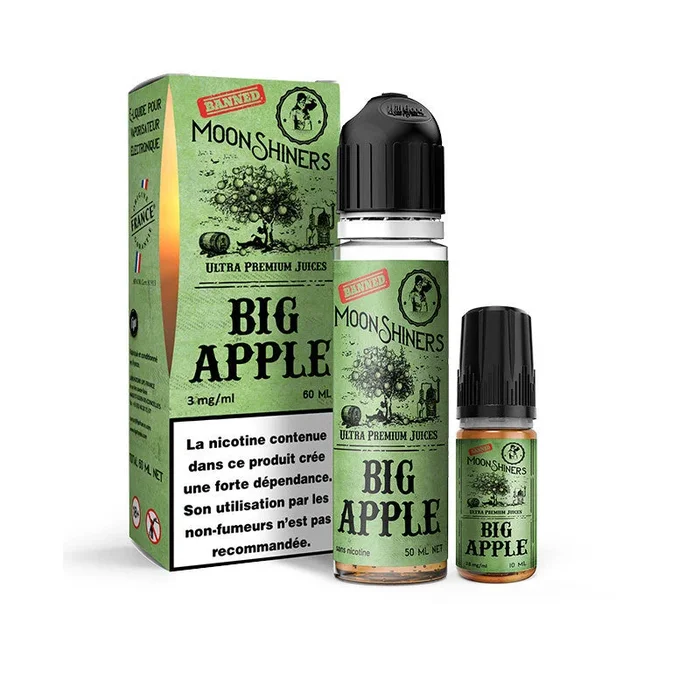 Big Apple 50ml – Moonshiners