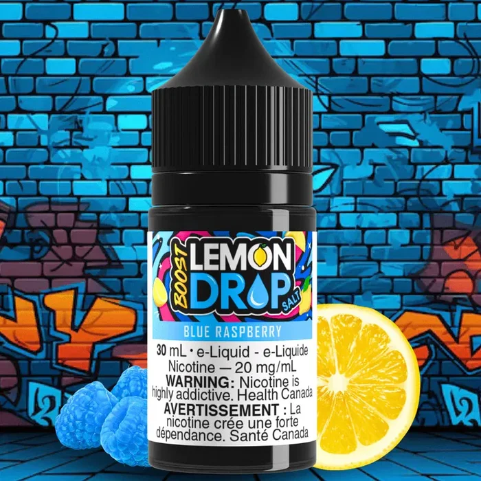 Blue Raspberry – Lemon Drop Boost Salt (PROVINCIAL)