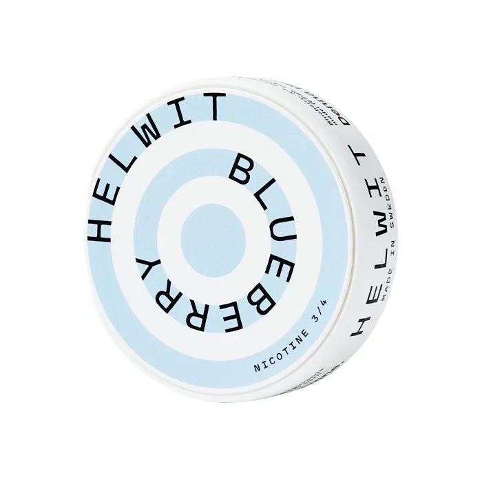 Blueberry Helwit Nicotine Pouches
