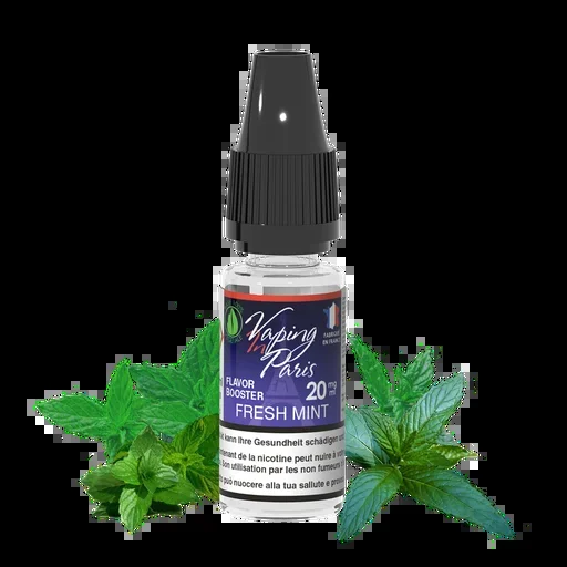 ? Booster Flavor Nicotine 100% Végétal – Fresh Mint 10 ml / 20 mg
