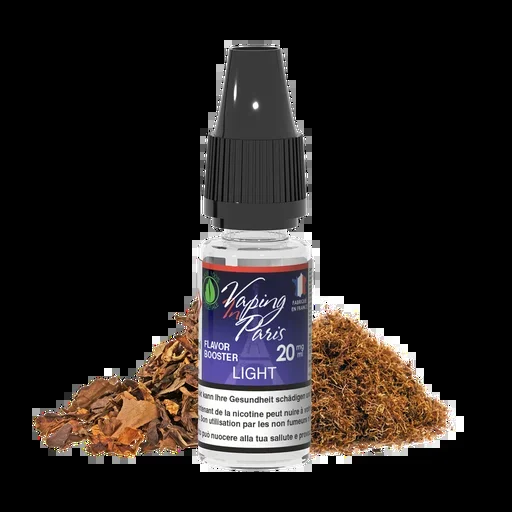 ? Booster Flavor Nicotine 100% Végétal – Light 10 ml / 20 mg