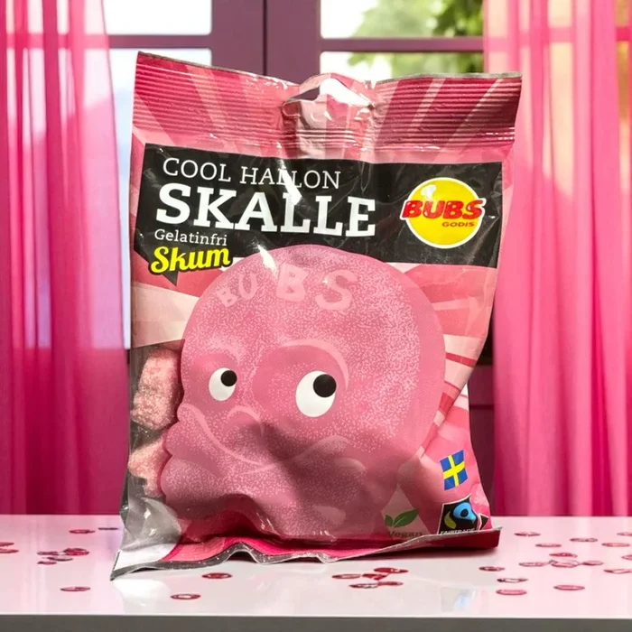 Bubs cool hallon skalle skum (framboise surette)