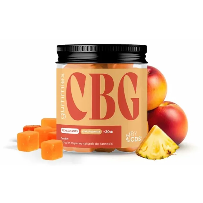 BY CDS Bonbons CBG Confort – Gummies CBG
