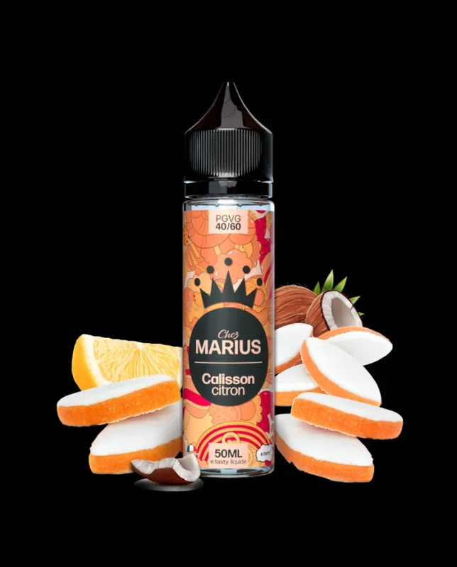Calisson Citron 50ml Chez Marius