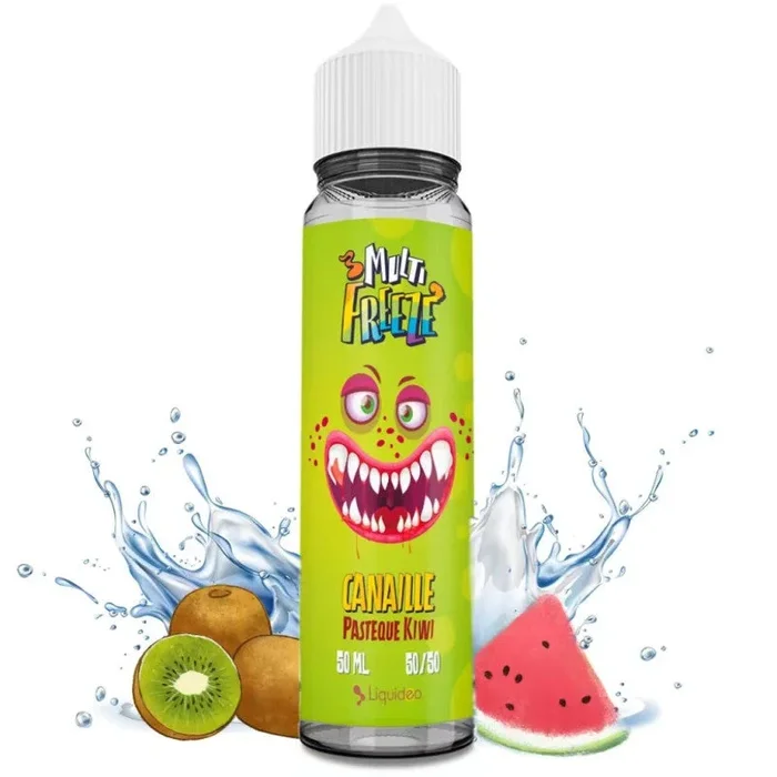 ? Canaille – Liquideo MultiFreeze | Pastèque & kiwi givrés – 50 ml sans nicotine