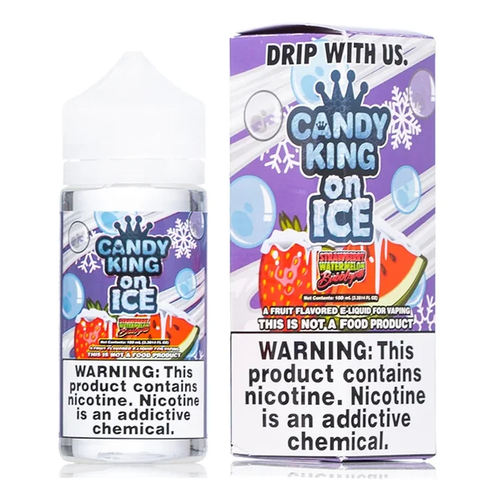Candy King on Ice – Strawberry Watermelon Bubblegum