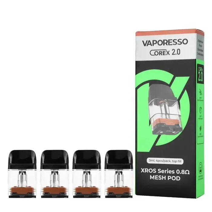Cartouche – Vaporesso XROS Series (3ML) – 4pcs