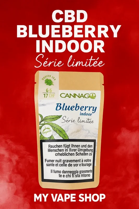 ? CBD Blueberry Indoor – Cannago