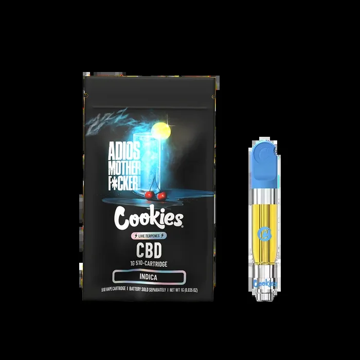 CBD Cartridge Adios Mother F*cker! COOKIES B2B