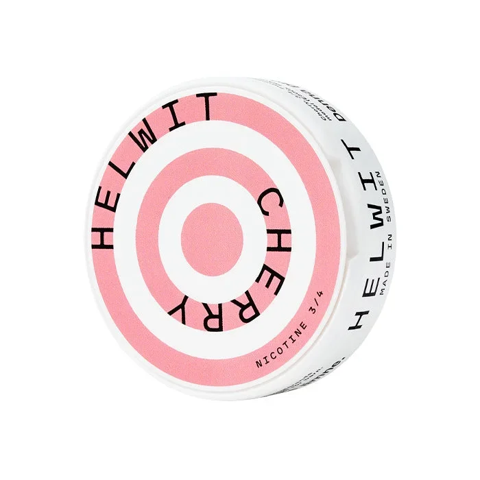 Cherry Helwit Nicotine Pouches