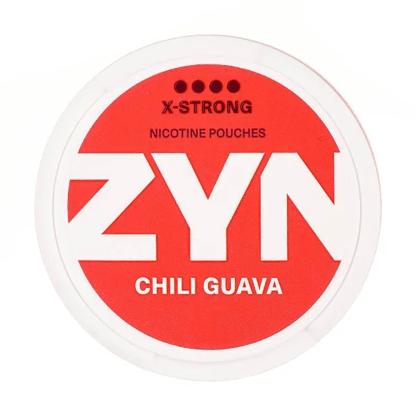 Chili Guava X Strong Nicotine Pouches by Zyn