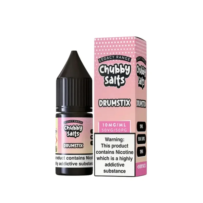 Chubby Drumstix 10ml Nic Salt E-liquid