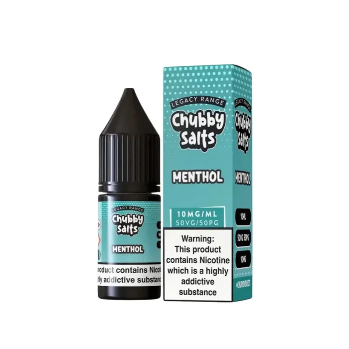 Chubby Menthol 10ml Nic Salt E-liquid