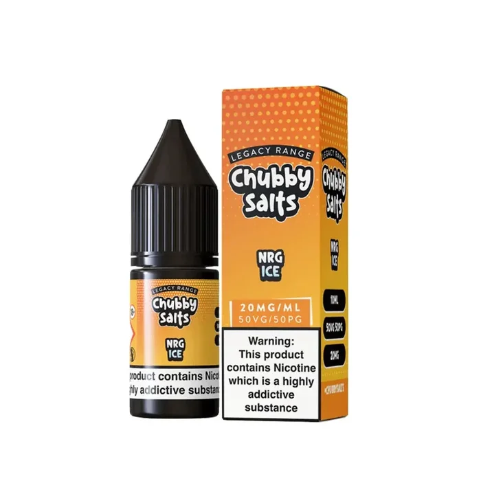 Chubby NRG Ice 10ml Nic Salt E-liquid
