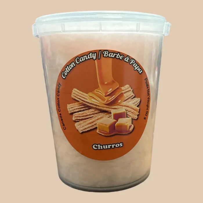 Churros cotton candy