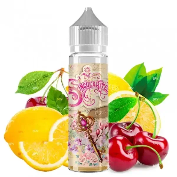 Citron Cerise Singularités Vivez l&rsquo;Aventure E-Liquide