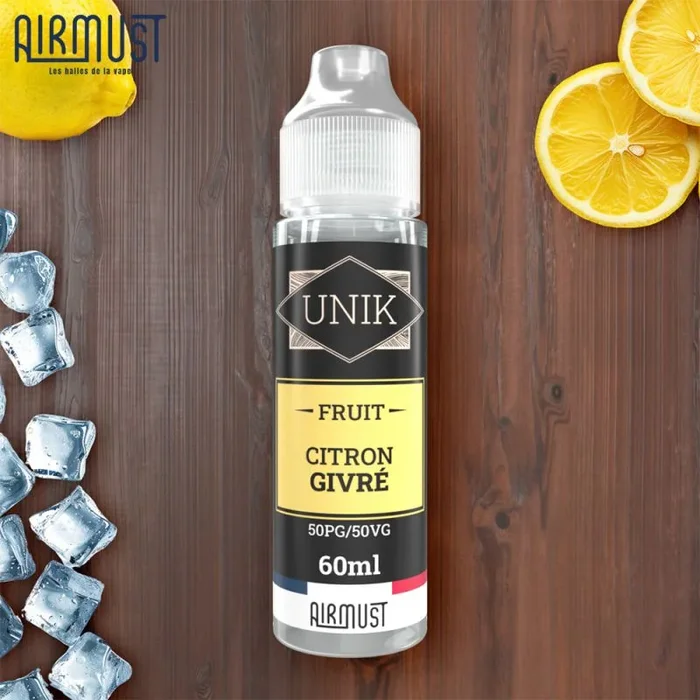 Citron Givré 50ml – UNIK