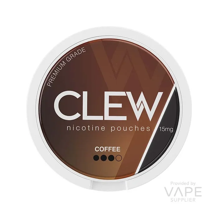 Clew 15mg Nicotine Pouches