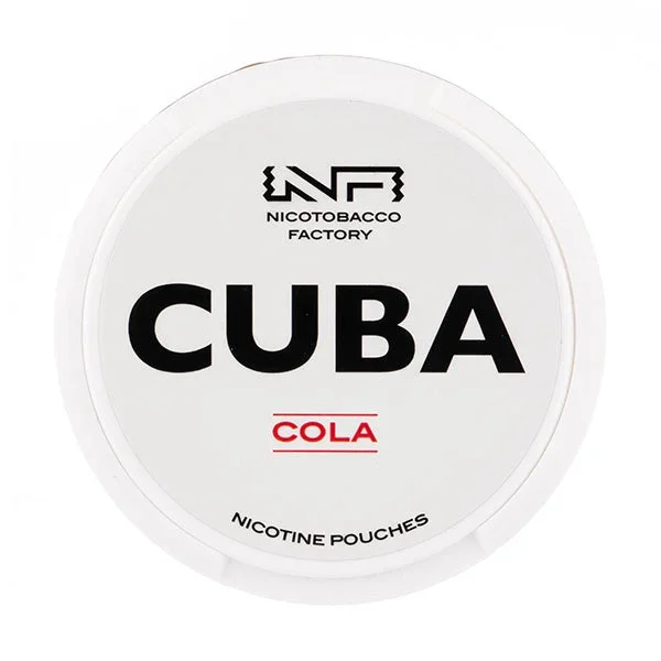 Cola Nicotine Pouches by Cuba White