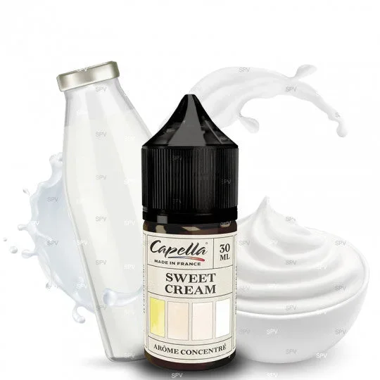 Concentré DIY Sweet Cream – Capella France | 30 ml Capella France (DIY)
