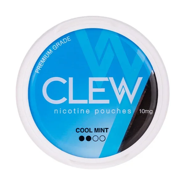 Cool Mint Nicotine Pouches by Clew