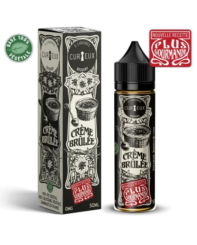 Crème Brulée 50ml Curieux