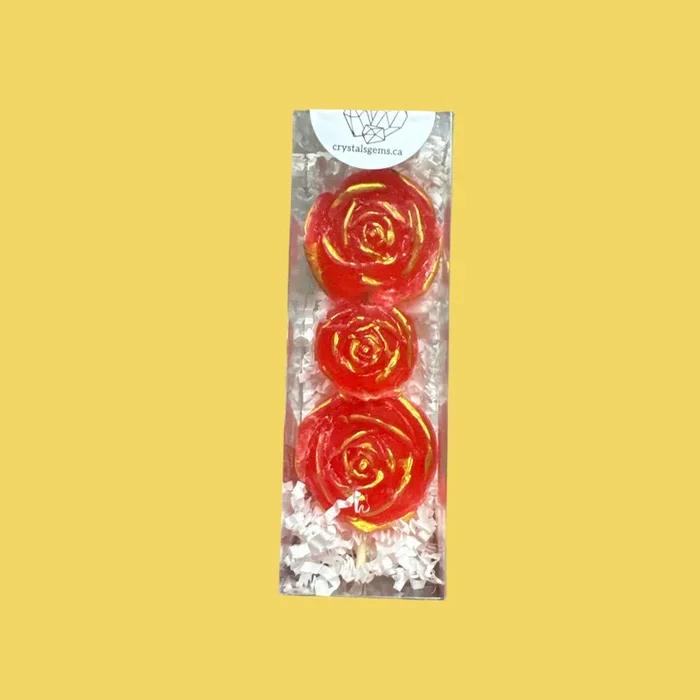 Crystal Gems Crystal Rose Strawberry