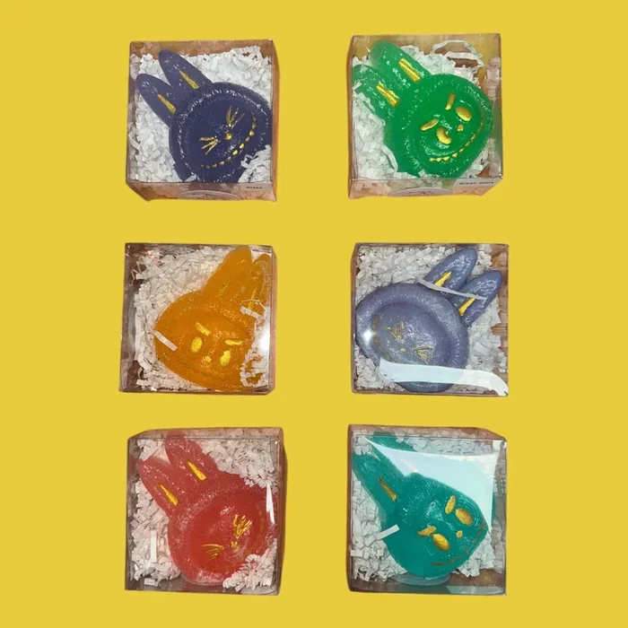 Crystal Gems Labubu Crystal Candy