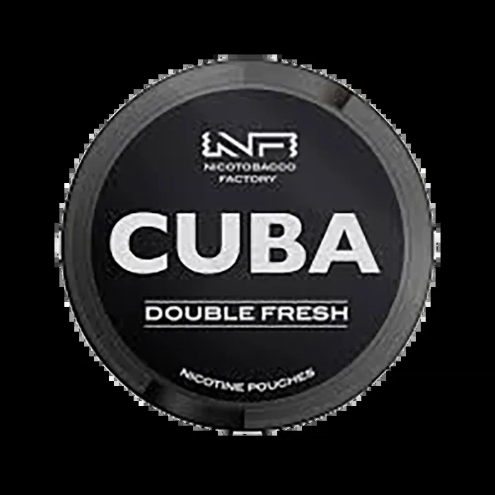 Cuba Nicotine Pouche – Double Fresh – 50mg