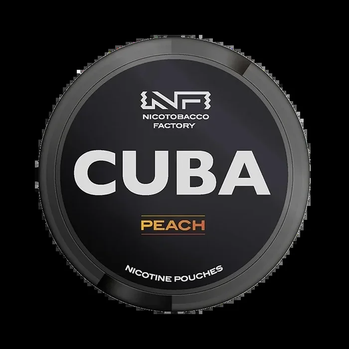 Cuba Nicotine Pouche – Peach – 50mg