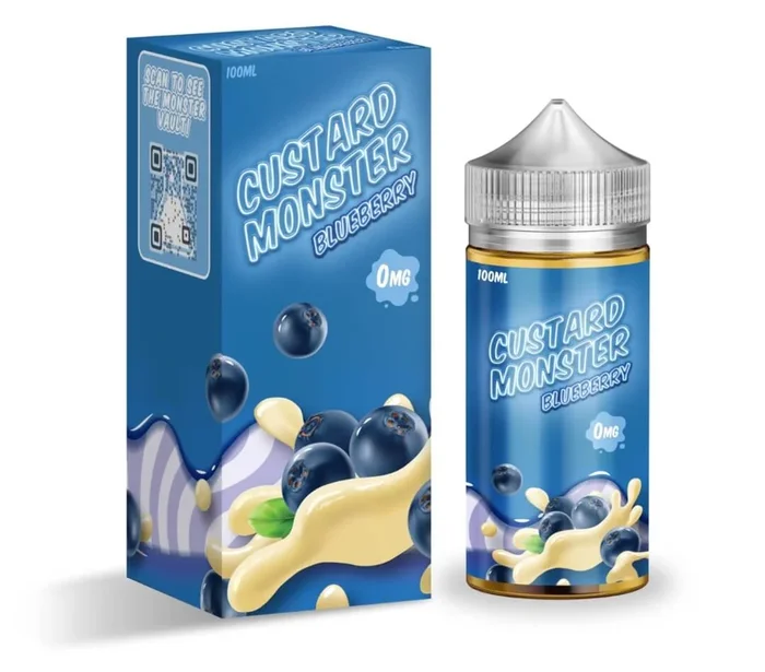Custard Monster Blueberry eJuice
